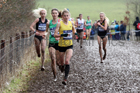 Senior womens 2018 British Inter Counties Cross Country Champs., Prestwold Hall, Loughborough. Photo: David T. Hewitson/Sports for All Pics